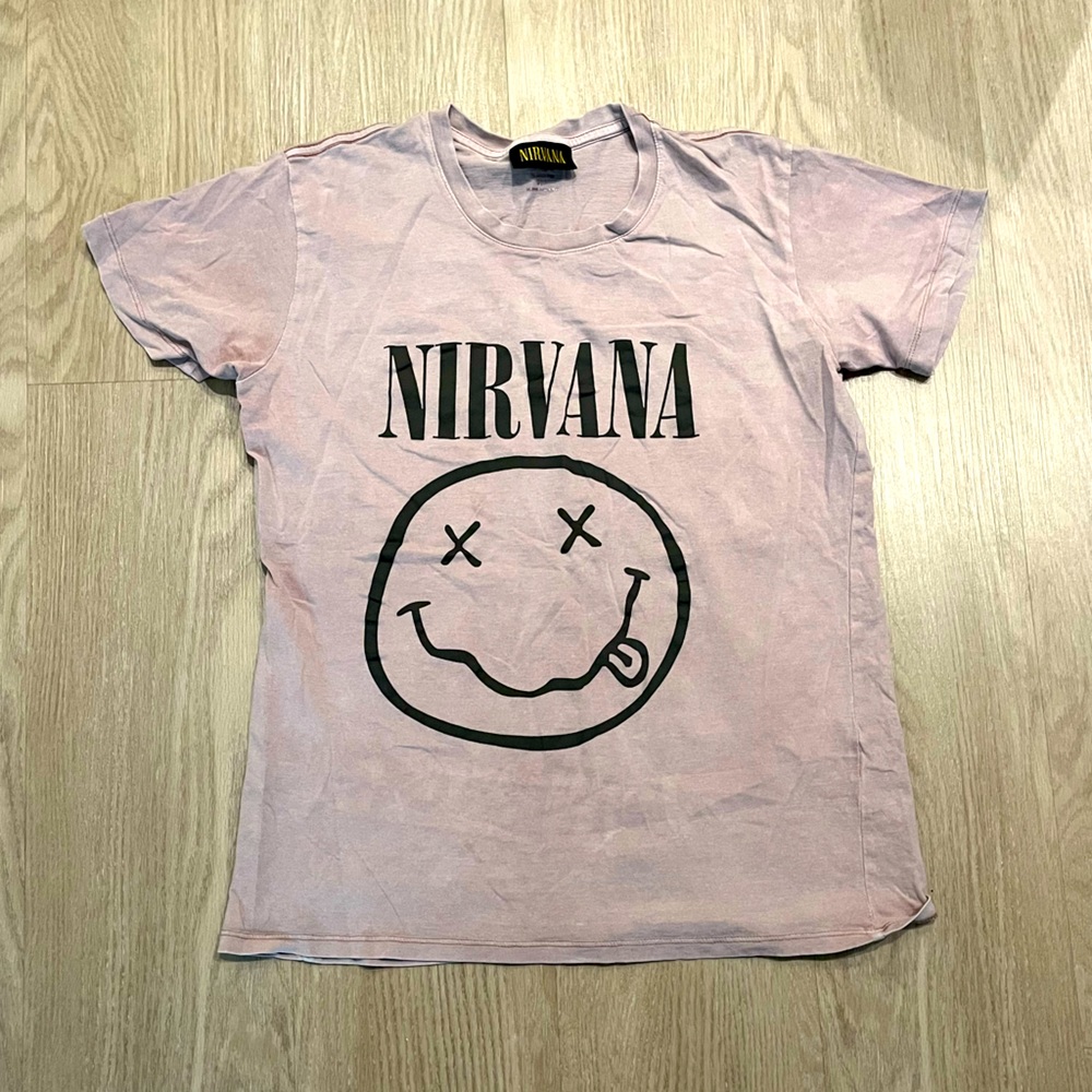 Nirvana Band Tee Shirt